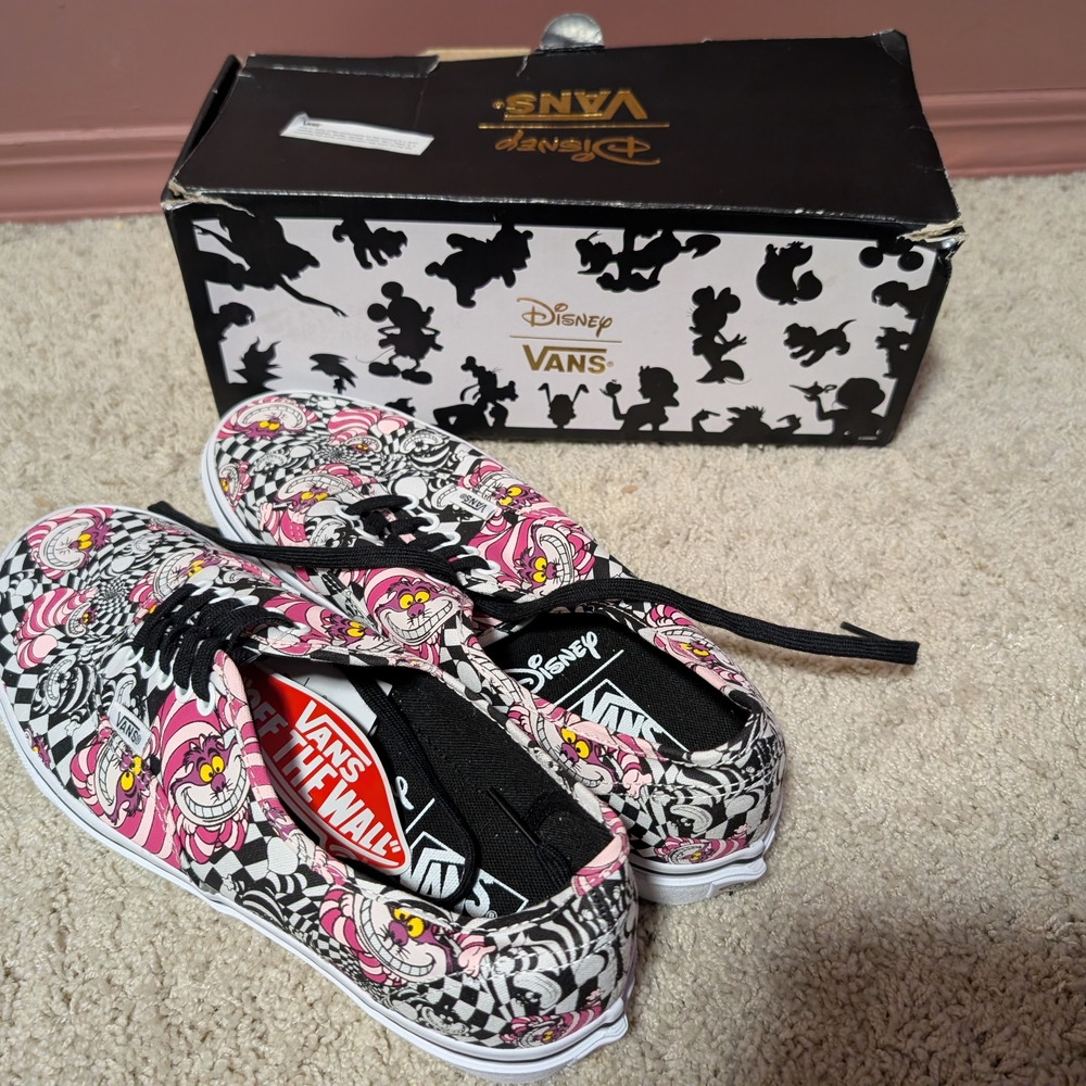 Disney Vans Cheshire Cat Sneakers